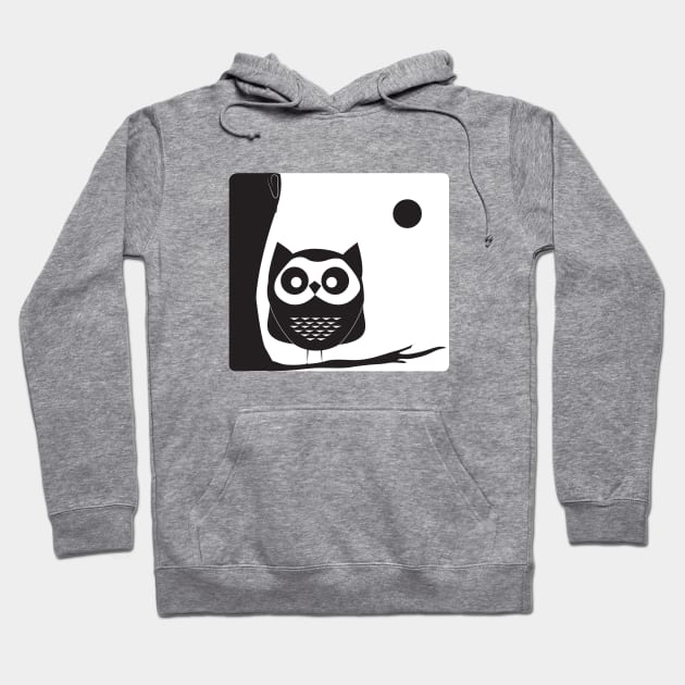 Owl Hoodie by dddesign